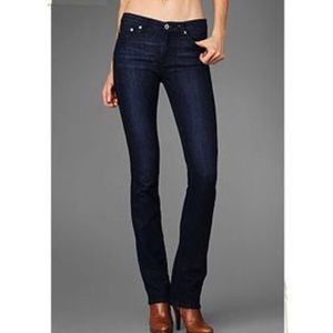 AG ‘the Alexa’ Mid-arise Slim Boot Jean